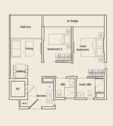 Cradels (D12), Apartment #527274831